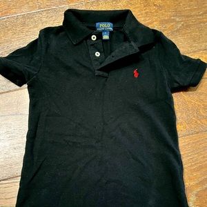 Black Collar Polo Shirt